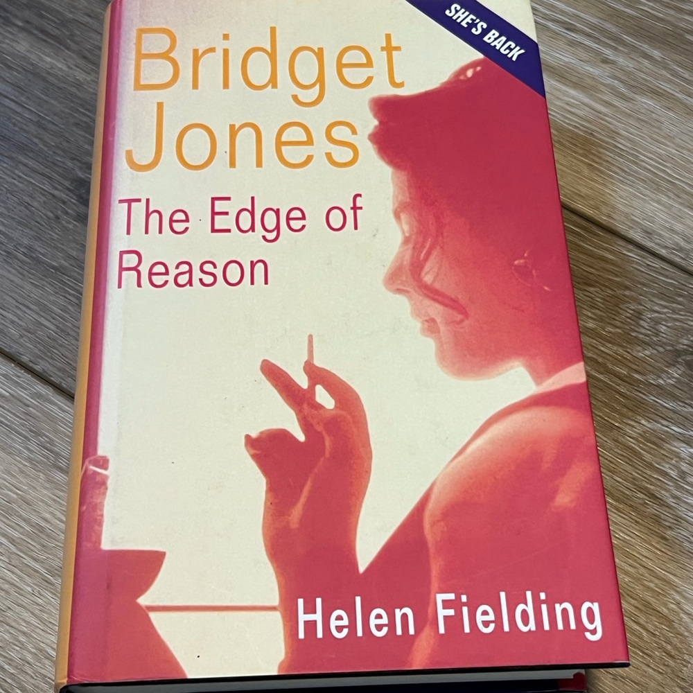 Bridget Jones The Edge of Reason Hardcover Book by Helen Fielding